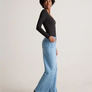 Quince Bella Wide Leg Jeans